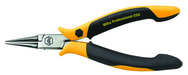 Short Round Nose Pliers; Smooth Jaws ESD Safe Precision - All Tool & Supply