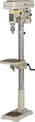 Enco - 346mm Swing, Step Pulley Drill Press - 16 Speed, 3/4 hp, Single Phase - All Tool & Supply