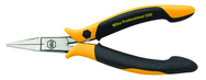 Short Flat Nose Pliers; Smooth Jaws ESD Safe Precision - All Tool & Supply