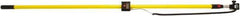 TAPCO - PVC Extension - Yellow, Compatible with TAPCO RetroSign and Manufacturer Number 3670 - All Tool & Supply