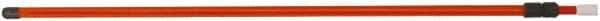 TAPCO - PVC Extension - Orange and Black, Compatible with TAPCO BlinkerPaddles and Manufacturer Number 2180 - All Tool & Supply