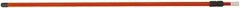 TAPCO - PVC Extension - Orange and Black, Compatible with TAPCO BlinkerPaddles and Manufacturer Number 2180 - All Tool & Supply