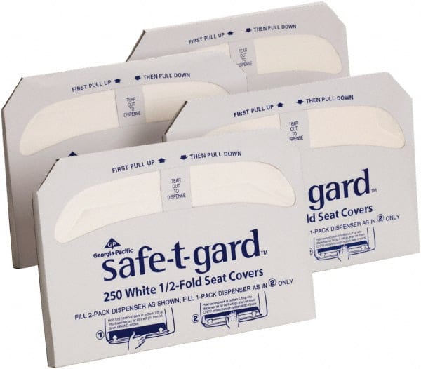 Georgia Pacific - Toilet Seat Covers Sheets per Pack/Roll: 250 Packages per Case: 4 - All Tool & Supply