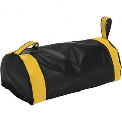 Vestil - Vinyl Duffel Bag (Style) Dock Seal Draft Blocker - 24" Strip Width x 12" Strip Thickness, Black - All Tool & Supply