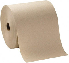 Georgia Pacific - Hard Roll of 1 Ply Brown Paper Towels - 7-7/8" Wide, 1,000' Roll Length - All Tool & Supply