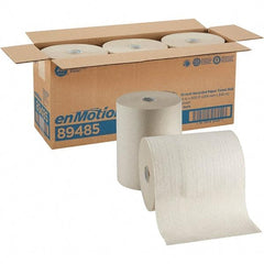 Georgia Pacific - Hard Roll of 1 Ply Brown Paper Towels - 10" Wide, 800' Roll Length - All Tool & Supply