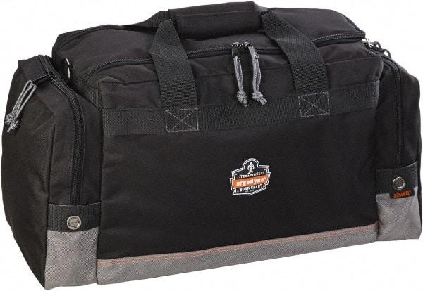 Ergodyne - 3,780 Cubic Inch, Polyester Empty Gear Bag - 12 Inch Wide x 12 Inch Deep x 25 Inch High, Black - All Tool & Supply