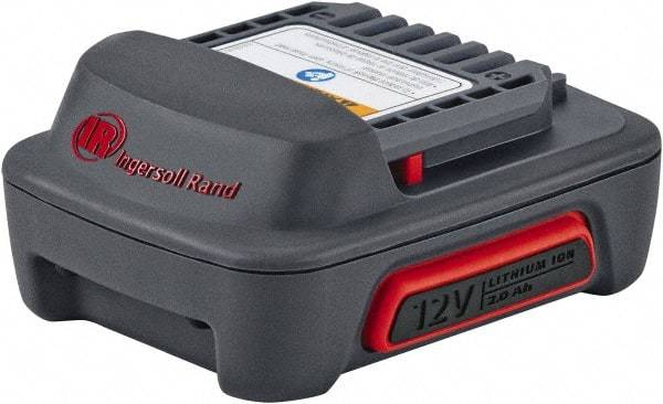 Ingersoll-Rand - 12 Volt Lithium-Ion Power Tool Battery - 2 Ahr Capacity, 1 hr Charge Time, Series IQV-12 - All Tool & Supply