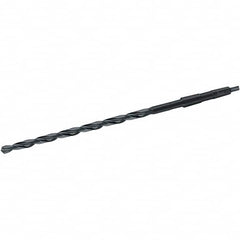 Walter-Titex - 16.5mm, 2MT 118° Point High Speed Steel Taper Shank Drill Bit - All Tool & Supply