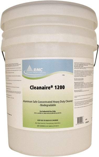 Rochester Midland Corporation - 5 Gal Bucket Cleaner/Degreaser - Liquid, Low Odor - All Tool & Supply