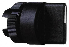 Schneider Electric - 22mm Mount Hole, 2 Position, Knob Operated, Selector Switch Only - Black, Maintained (MA), Shock and Vibration Resistant - All Tool & Supply