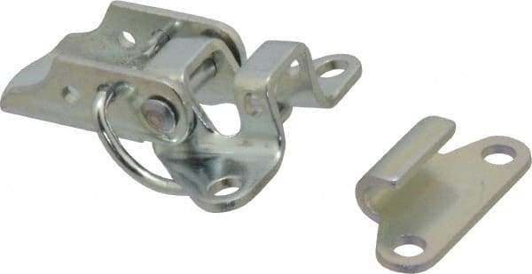 Value Collection - 1-15/16" Long x 1-13/32" Wide, Toggle Latch - Steel, with Zinc Finish - All Tool & Supply