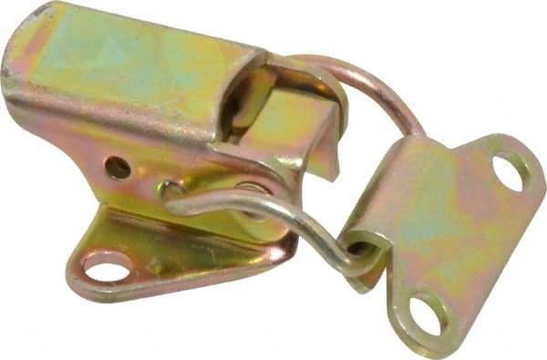 Value Collection - 1-15/16" Long x 1-13/32" Wide, Toggle Latch - Stainless Steel, with Yellow Chromate Finish - All Tool & Supply