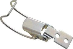 Value Collection - 2-1/4" Long x 19/32" Wide, Toggle Latch - Steel, with Zinc Finish - All Tool & Supply