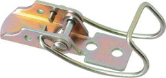 Value Collection - 2-1/4" Long x 19/32" Wide, Toggle Latch - Stainless Steel, with Yellow Yellow Chromate Finish - All Tool & Supply