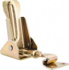 Value Collection - 3-13/32" Long x 1-3/16" Wide, Adjustable Toggle Latch - Steel, with Yellow Chromate Finish - All Tool & Supply