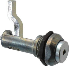 Dzus - 1/4 Turn Pawl Latch - 0.92 to 1.50 Grip, Zinc Plated Steel - All Tool & Supply