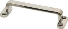 Sugatsune - 5/16" Handle Diam, Unfinished Steel Drawer Pull - 1-3/16" Projection, 5-3/16" Center to Center - All Tool & Supply