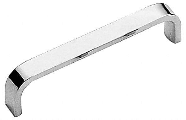 Sugatsune - 3/16" Handle Diam, Polished Stainless Steel Drawer Pull - 29/32" Projection, 2-9/16" Center to Center, 2-9/16" Long - All Tool & Supply