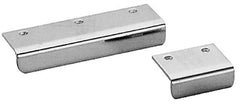 Sugatsune - Drawer Pulls; Handle Diameter: 21/32 (Inch); Projection: 1-31/32 (Inch); Center to Center: 1-3/16 (Inch); Material: Stainless Steel ; Finish/Coating: Polished ; PSC Code: 5340 - Exact Industrial Supply