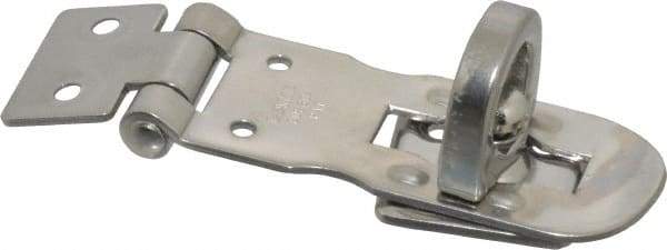 Sugatsune - 2-9/16" Long x 15/16" Wide, Durable Hasp - Stainless Steel - All Tool & Supply