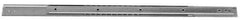 Sugatsune - 28" Slide Length, 19.72" Travel Length, Stainless Steel Ball Bearing Slide SSR-5 - 1/2" Wide, 2-3/4" High, 176 Lb Capacity at Full Extension, Satin Finish - All Tool & Supply