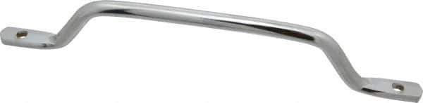 Made in USA - 13" Long, Grab Handle - Chrome Finish, Steel - All Tool & Supply