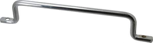 Made in USA - 10" Long, Grab Handle - Chrome Finish - All Tool & Supply