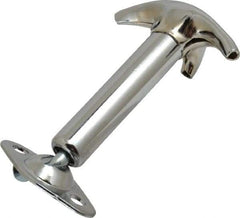 Value Collection - 4-1/2" Long x 2-11/16" Wide x 1-15/32" High, Hood Latch - with Chrome Finish - All Tool & Supply