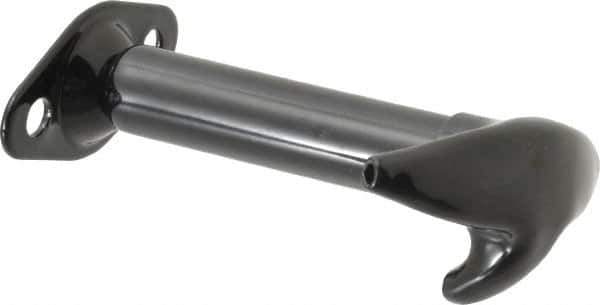 Value Collection - 3-23/32" Long x 2-11/16" Wide x 1-15/32" High, Hood Latch - with Black Finish - All Tool & Supply