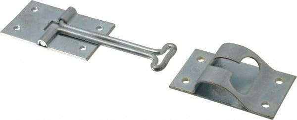 Made in USA - 5-1/2" Long Zinc Door Holder - 4" Stem Length - All Tool & Supply