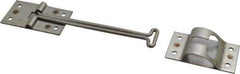 Made in USA - 7-1/2" Long Stainless Door Holder - 6" Stem Length - All Tool & Supply