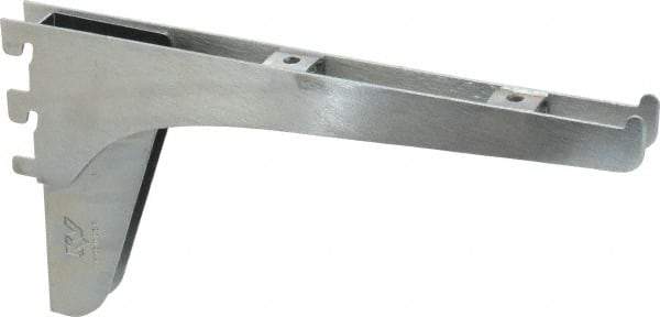 Knape & Vogt - Anachrome Steel Coated Double Bracket - 8" Long - All Tool & Supply