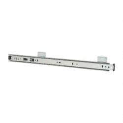 Knape & Vogt - 20" Slide Length, Chrome Variable-Height Keyboard Slide - Chrome Finish - All Tool & Supply