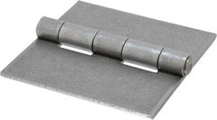 Stanley - 3-1/2" Long x 3-1/2" Wide, Extra Heavy Full Surface Hinge - Steel, Plain Finish - All Tool & Supply