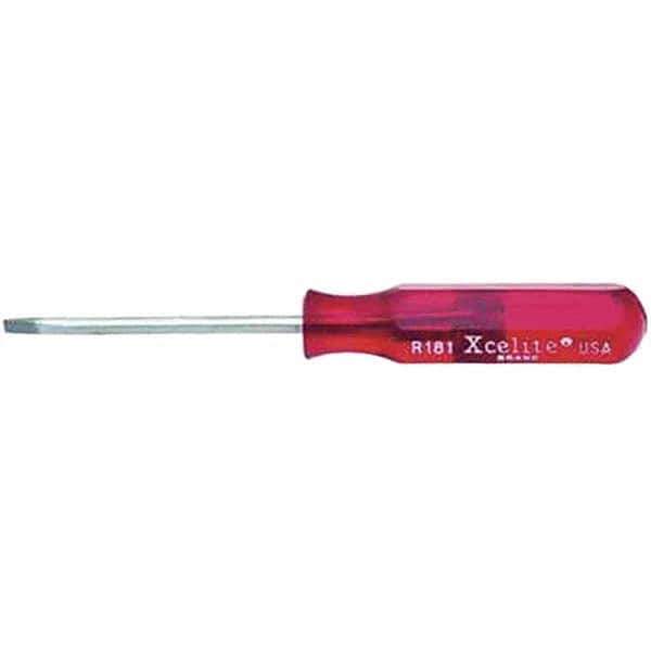 Xcelite - Slotted Screwdriver - All Tool & Supply