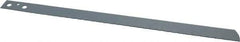 Fein - 16" Long x 1/16" Thick, High Speed Steel Reciprocating Saw Blade - Straight Profile, 16 TPI, Toothed Edge - All Tool & Supply