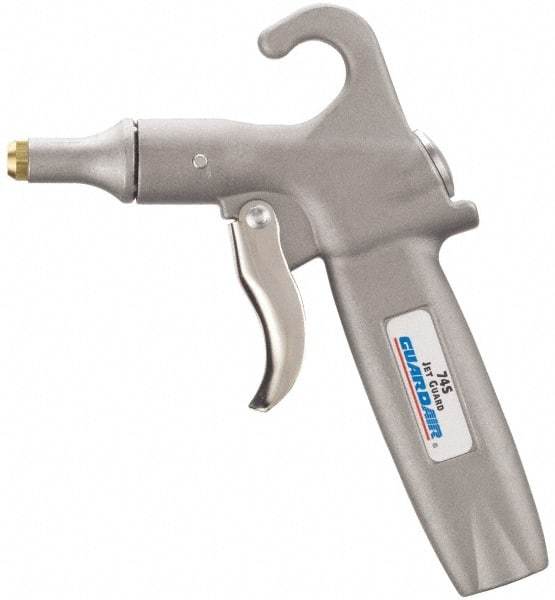 Guardair - 120 Max psi Shield Safety Air Gun - 1/4 NPT, Aluminum Body/Brass Nozzle - All Tool & Supply