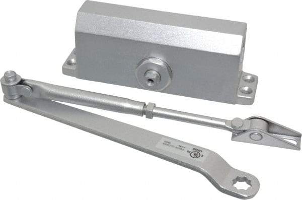 Value Collection - Manual Damper - Aluminum Finish, Non-Handed - All Tool & Supply