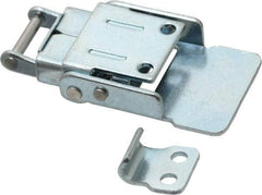 Value Collection - 2.91" Long x 1.13" Wide, 83314 Series Latch - Steel, with Zinc Finish - All Tool & Supply