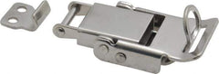 Value Collection - 2.91" Long x 1.13" Wide, Padlockable Latch - Stainless Steel, with Polished Finish - All Tool & Supply