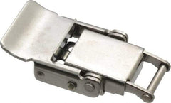 Value Collection - 2.91" Long x 1.13" Wide, 83314 Series Latch - Stainless Steel, with Polished Finish - All Tool & Supply