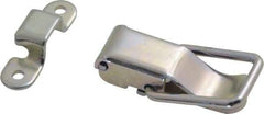 Value Collection - 2.44" Long x 0.92" Wide, Heavy Duty Latch - Steel, with Zinc Finish - All Tool & Supply