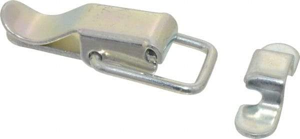 Value Collection - 2.44" Long x 0.92" Wide, Heavy Duty Latch - Steel, with Zinc Finish - All Tool & Supply