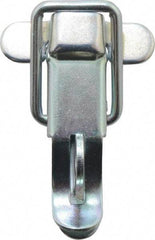 Value Collection - 2.56" Long x 0.92" Wide, Padlockable Latch - Steel, with Zinc Finish - All Tool & Supply