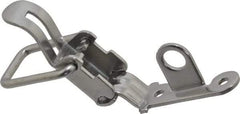 Value Collection - 2.56" Long x 0.92" Wide, Padlockable Latch - Stainless Steel, with Stainless Steel Finish - All Tool & Supply