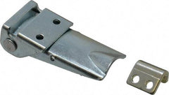 Value Collection - 3.04" Long x 1.1" Wide, 1051 Series Latch - Steel, with Zinc Finish - All Tool & Supply