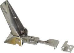 Value Collection - 3.04" Long x 1.1" Wide, 1051 Series Latch - Stainless Steel, with Stainless Steel Finish - All Tool & Supply