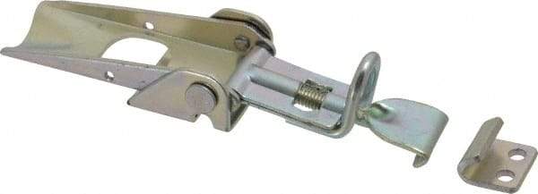 Value Collection - 3.04" Long x 1.1" Wide, 1051 Series Latch - Steel, with Zinc Finish - All Tool & Supply