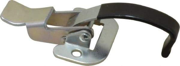 Value Collection - 3.8" Long x 1.87" Wide, 8150 Series Latch - Steel, with Zinc/PVC Finish - All Tool & Supply